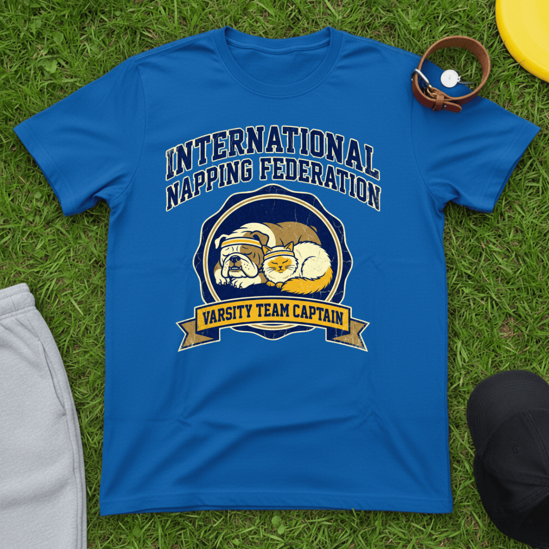Varsity Sleep Team Tee