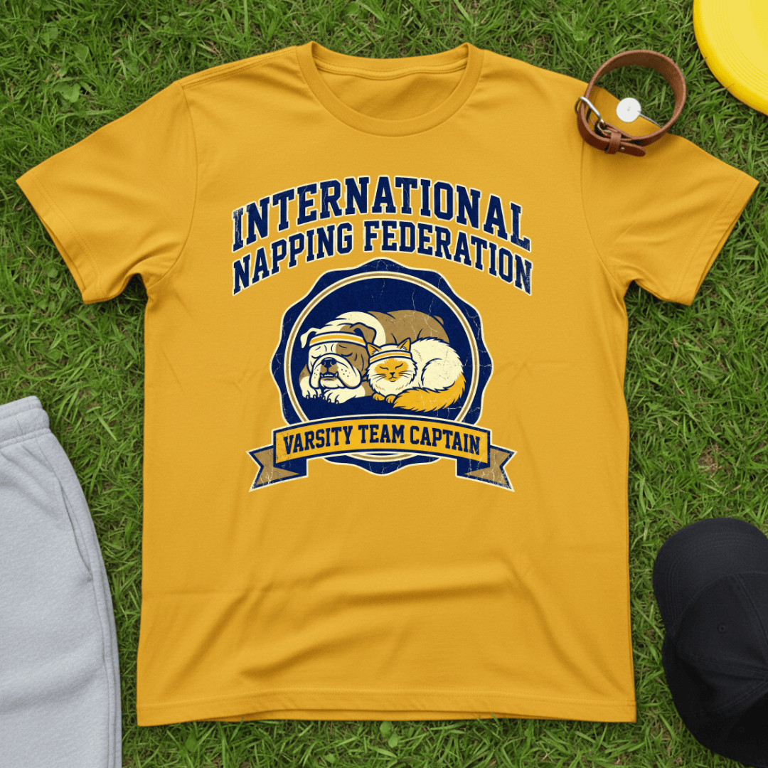 Varsity Sleep Team Tee