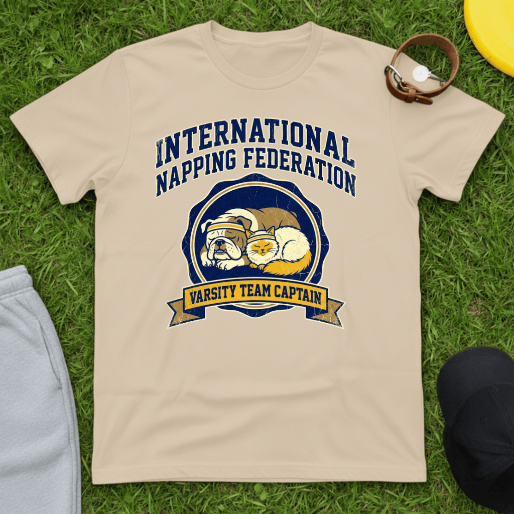 Varsity Sleep Team Tee