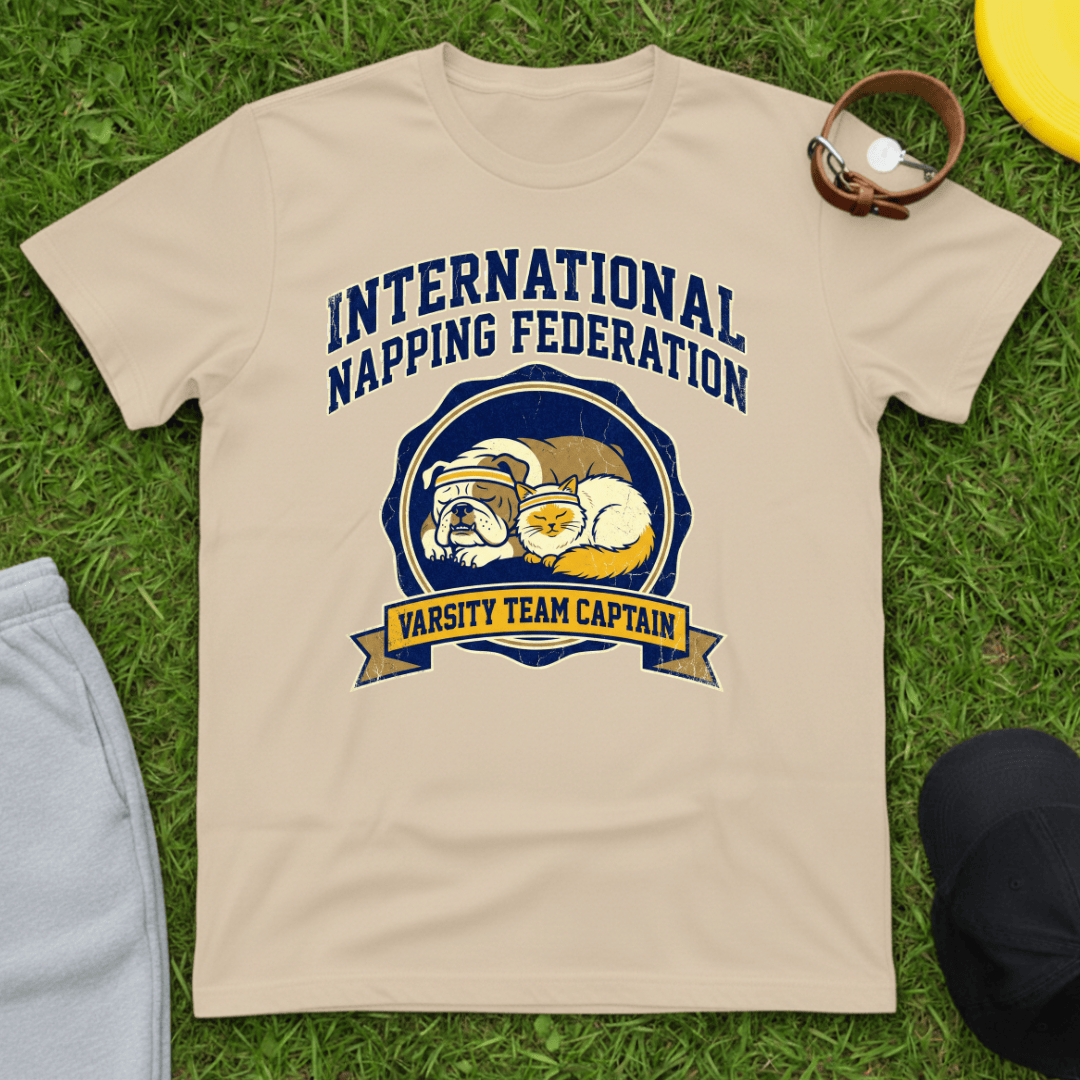 Varsity Sleep Team Tee