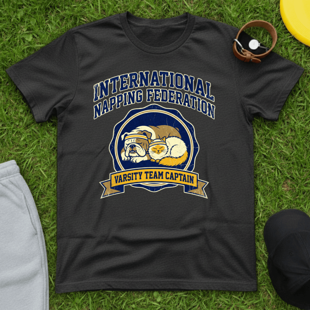 Varsity Sleep Team Tee