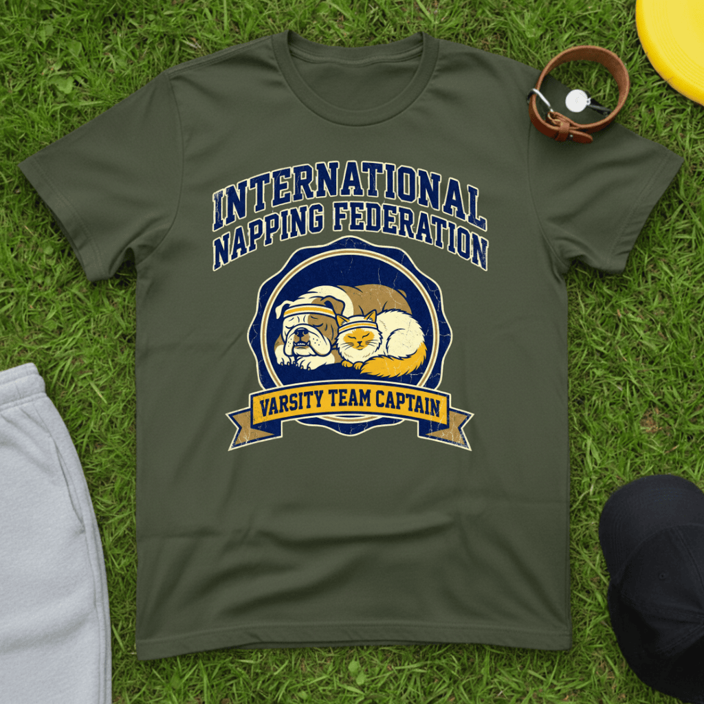 Varsity Sleep Team Tee