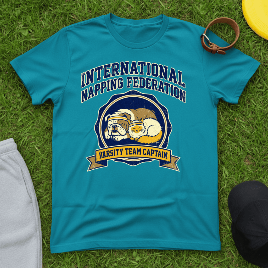 Varsity Sleep Team Tee