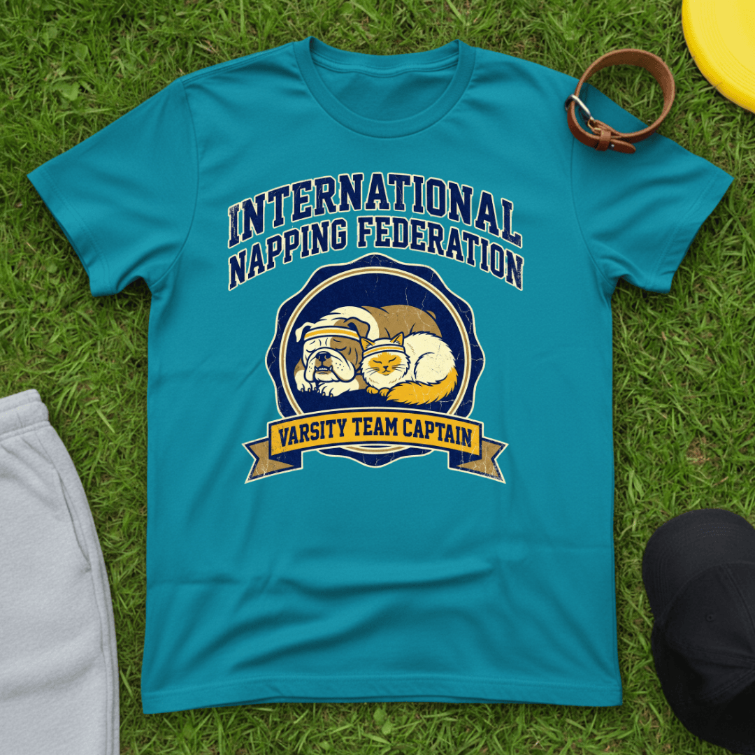 Varsity Sleep Team Tee