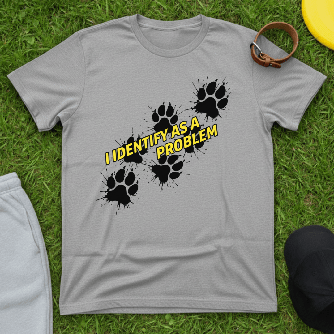 Funny Mischievous Dog Tee