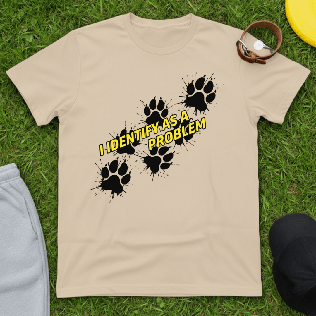 Funny Mischievous Dog Tee
