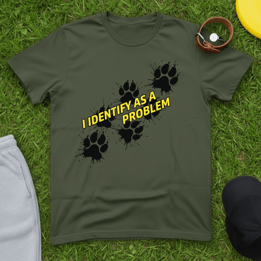 Funny Mischievous Dog Tee