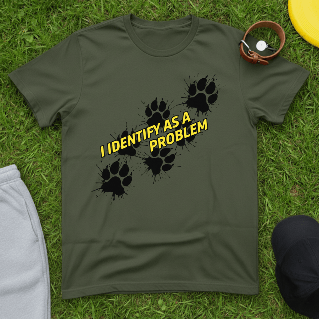 Funny Mischievous Dog Tee