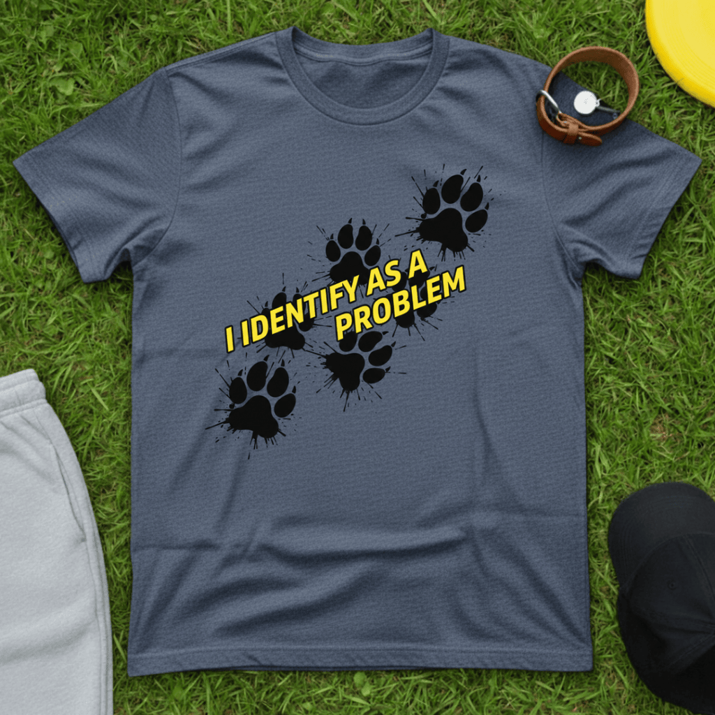 Funny Mischievous Dog Tee