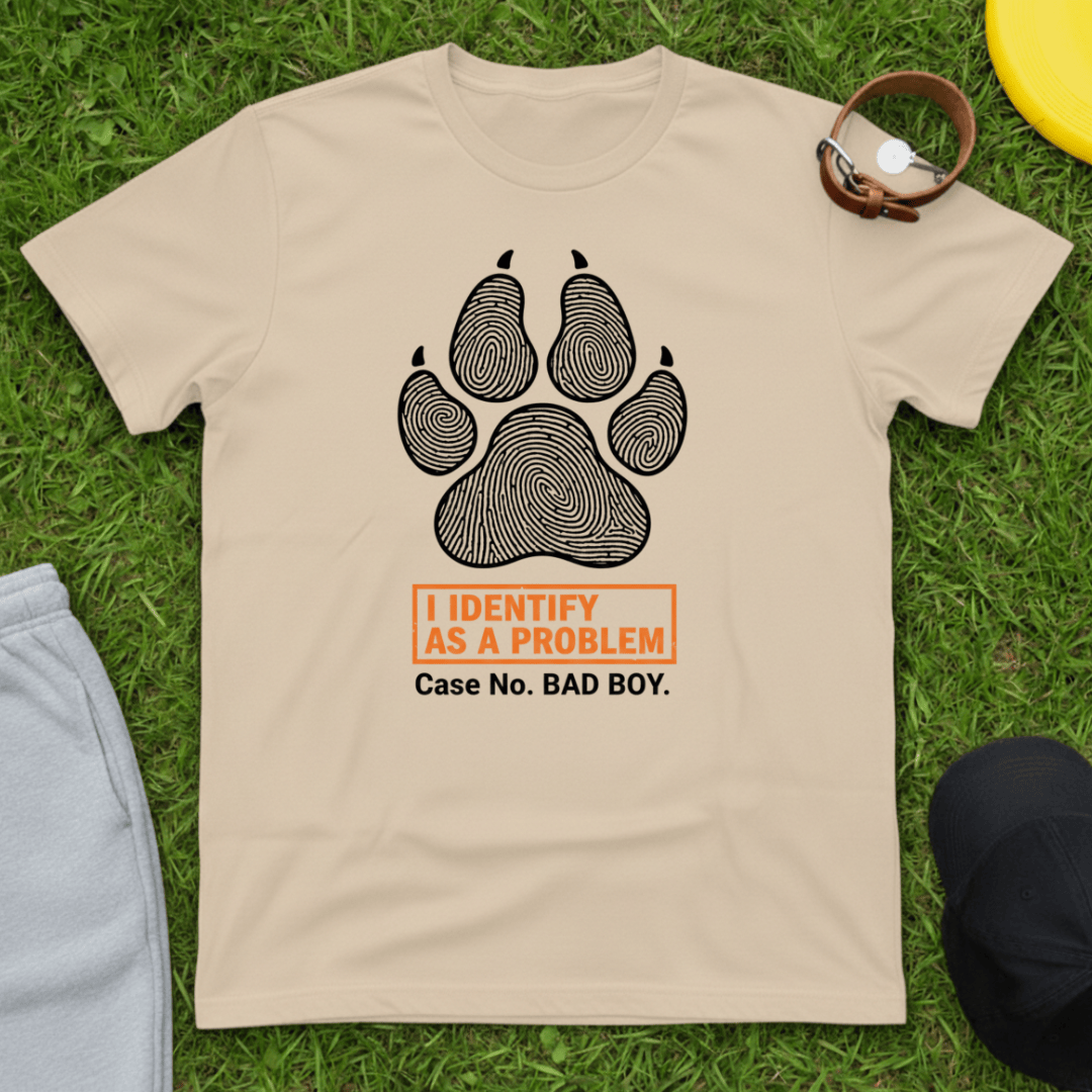 Trouble Maker Paw Tee