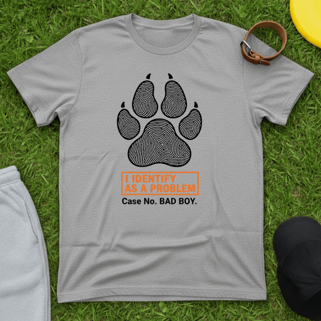 Trouble Maker Paw Tee