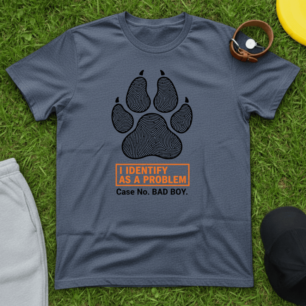 Trouble Maker Paw Tee
