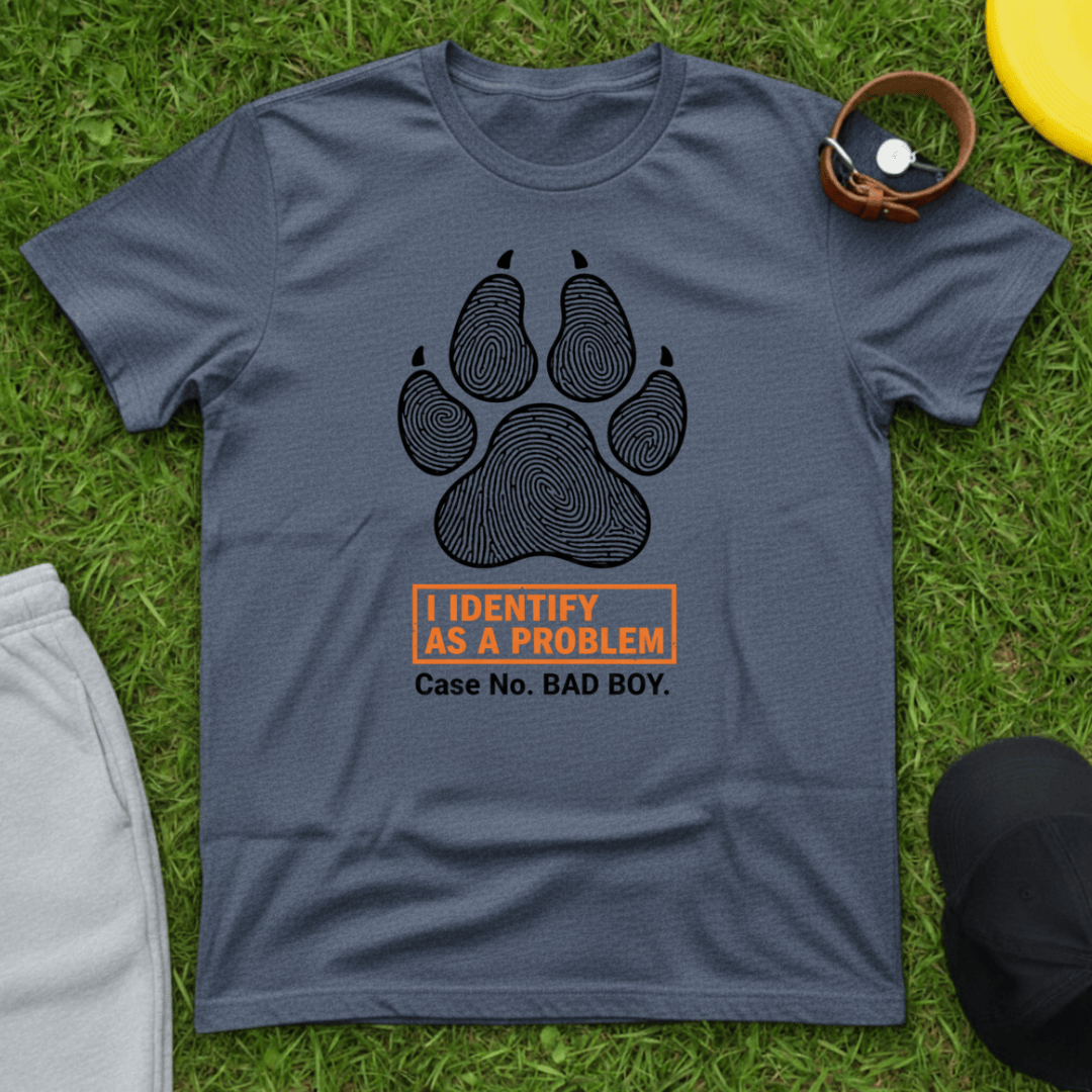 Trouble Maker Paw Tee