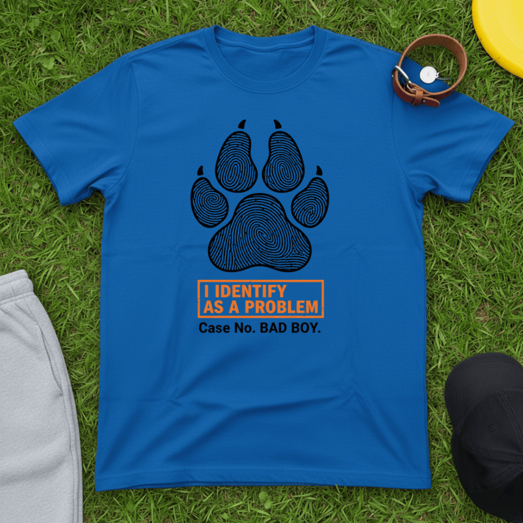 Trouble Maker Paw Tee