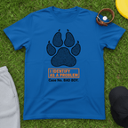 Trouble Maker Paw Tee
