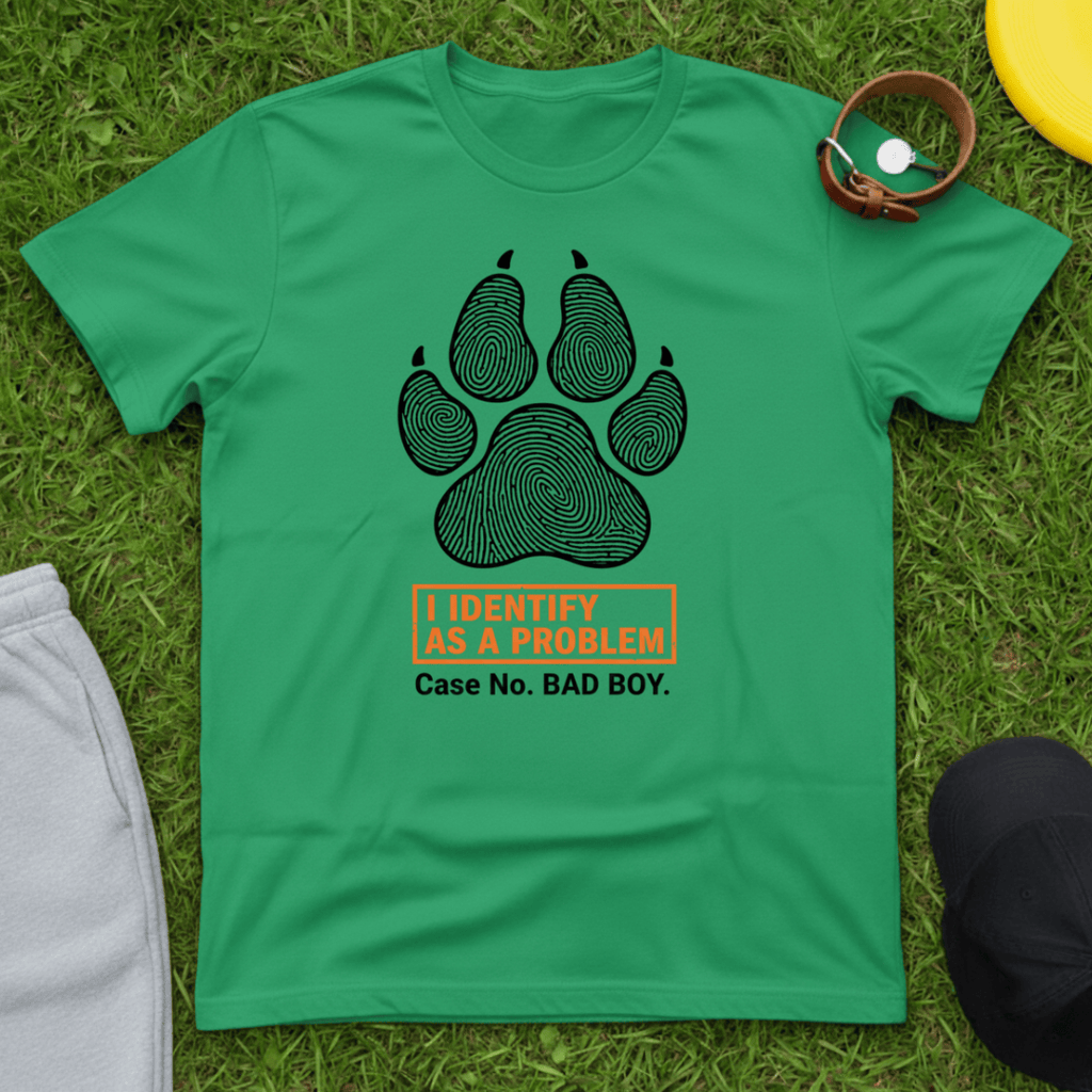 Trouble Maker Paw Tee