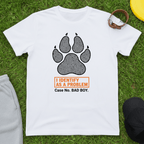 Trouble Maker Paw Tee