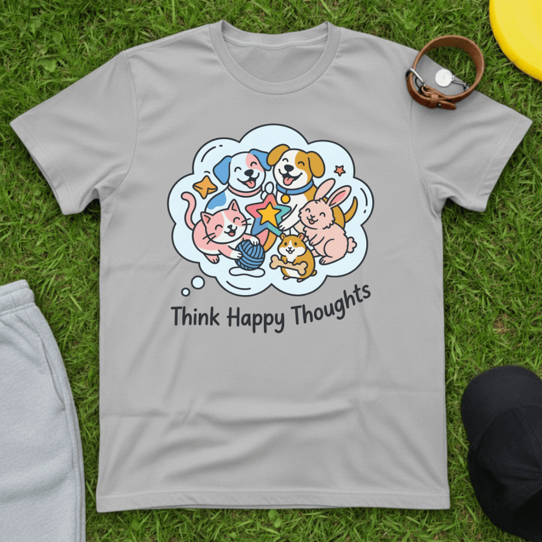 Think Happy Thoughts Tee