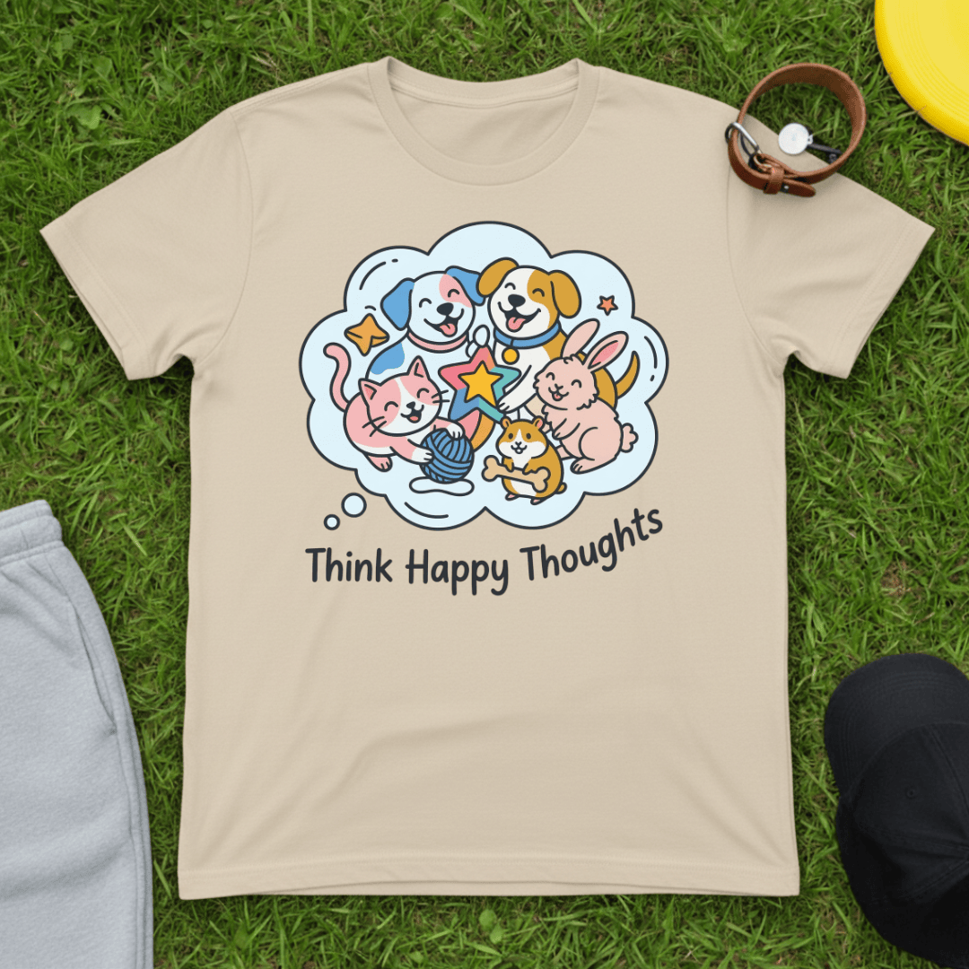 Think Happy Thoughts Tee