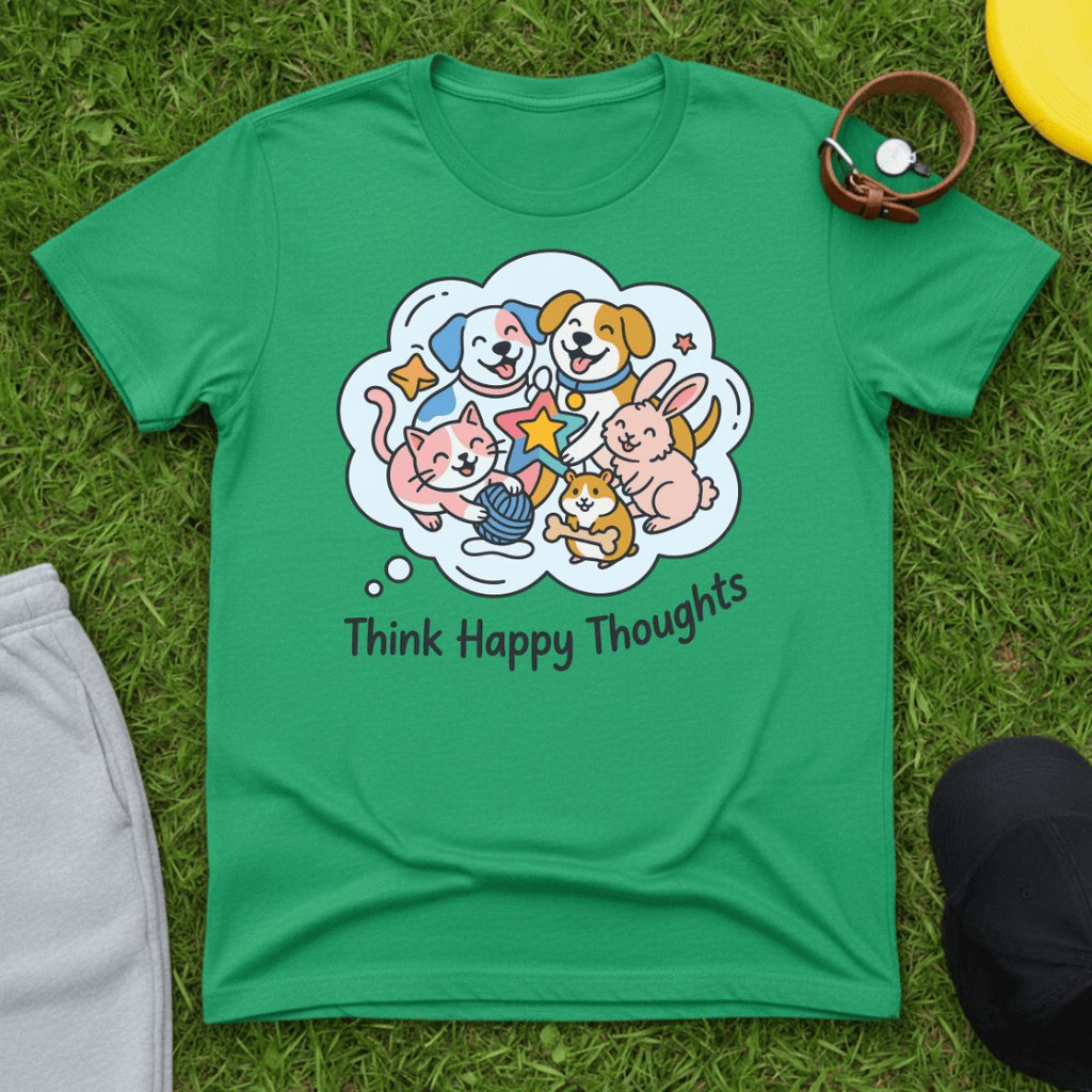 Think Happy Thoughts Tee