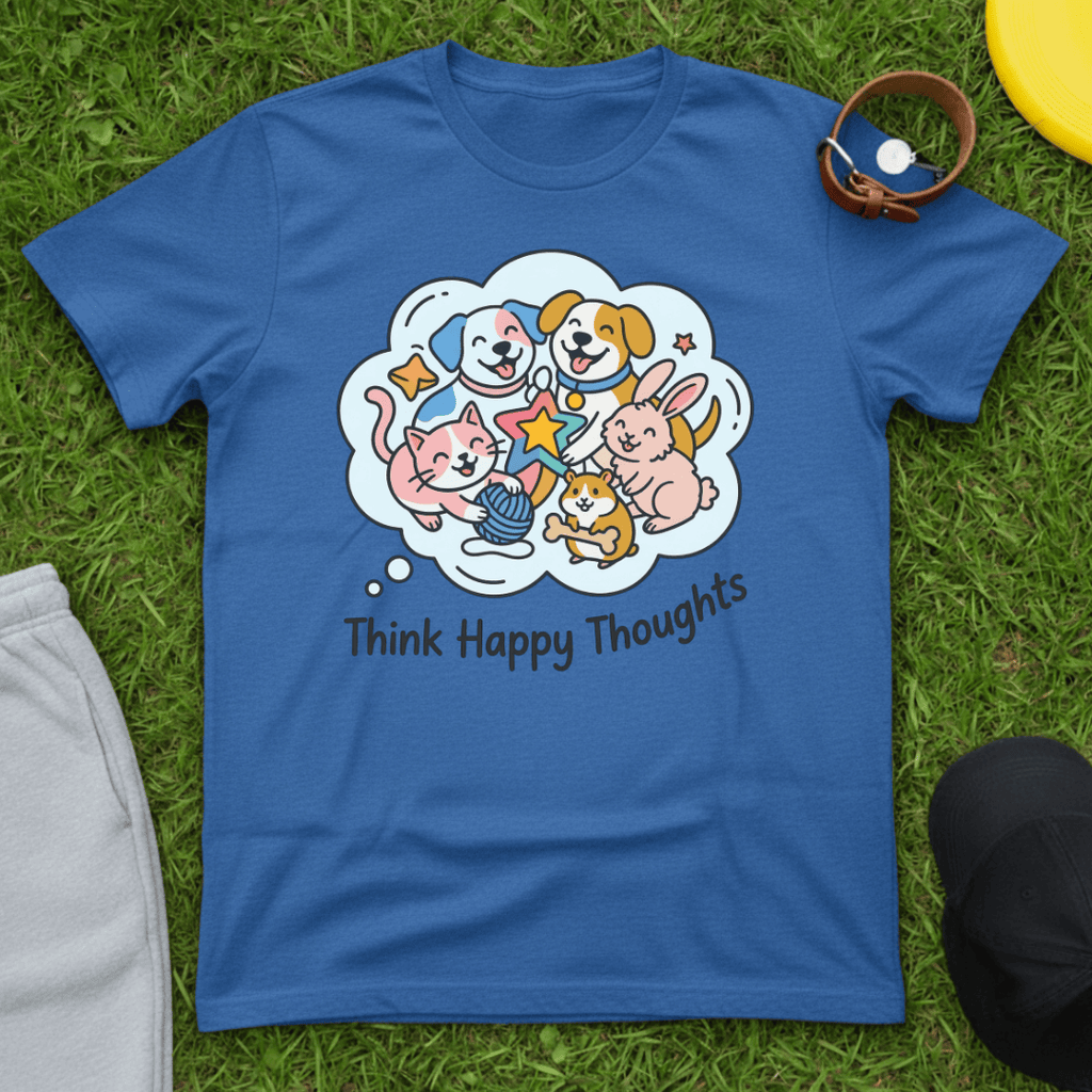 Think Happy Thoughts Tee