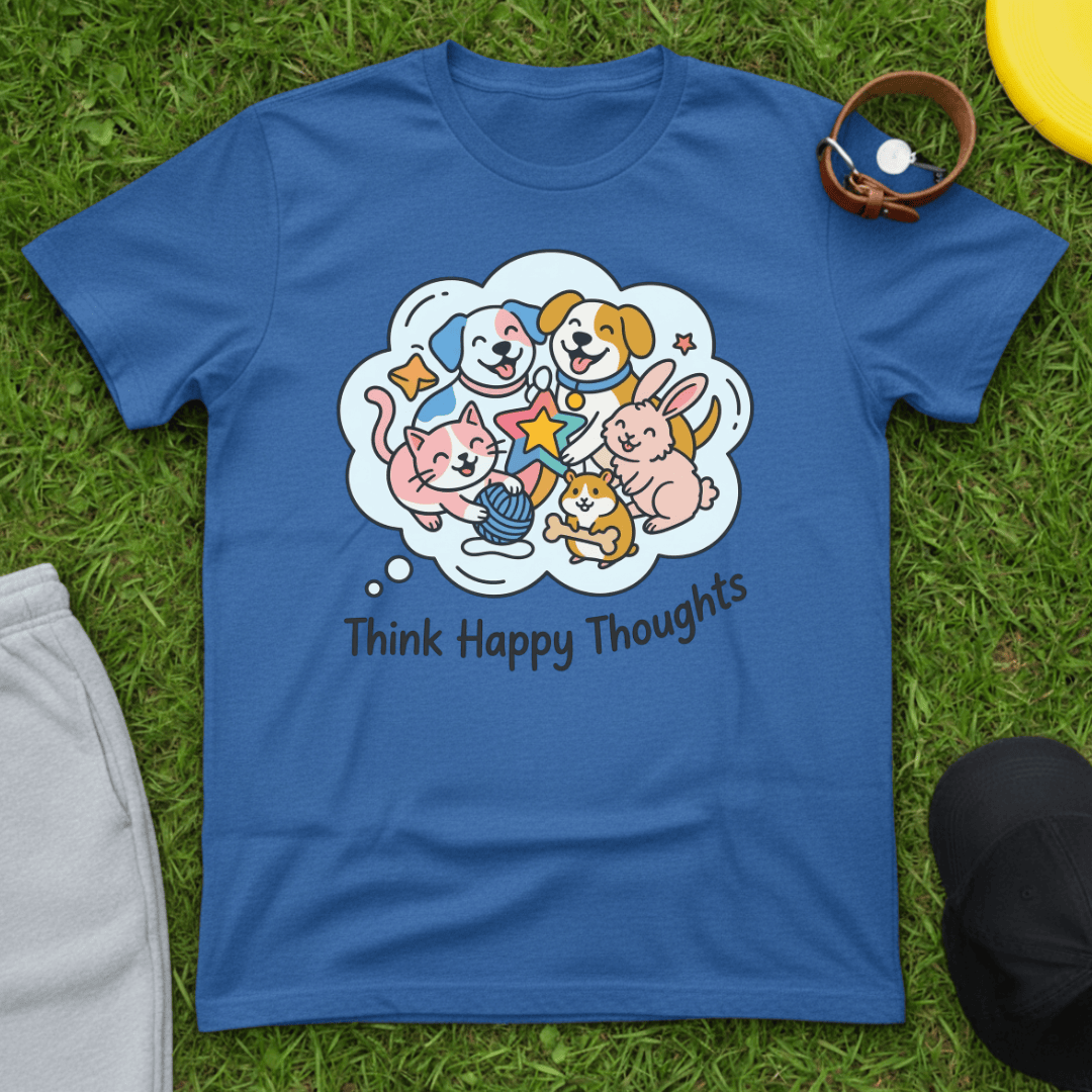 Think Happy Thoughts Tee