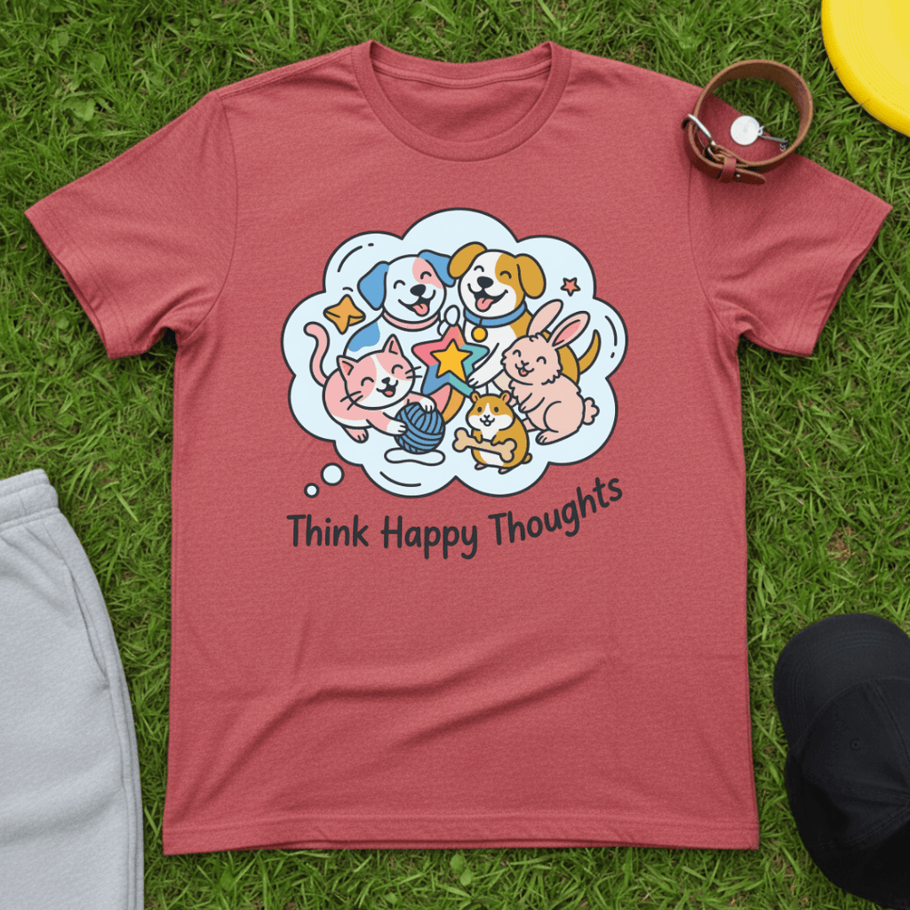 Think Happy Thoughts Tee
