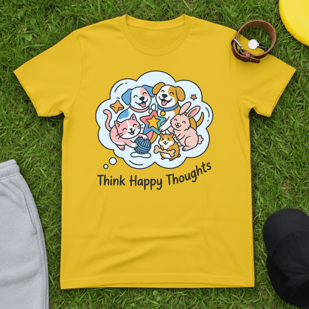 Think Happy Thoughts Tee