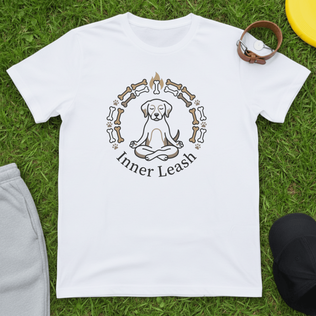 Peaceful Yoga Dog Tee
