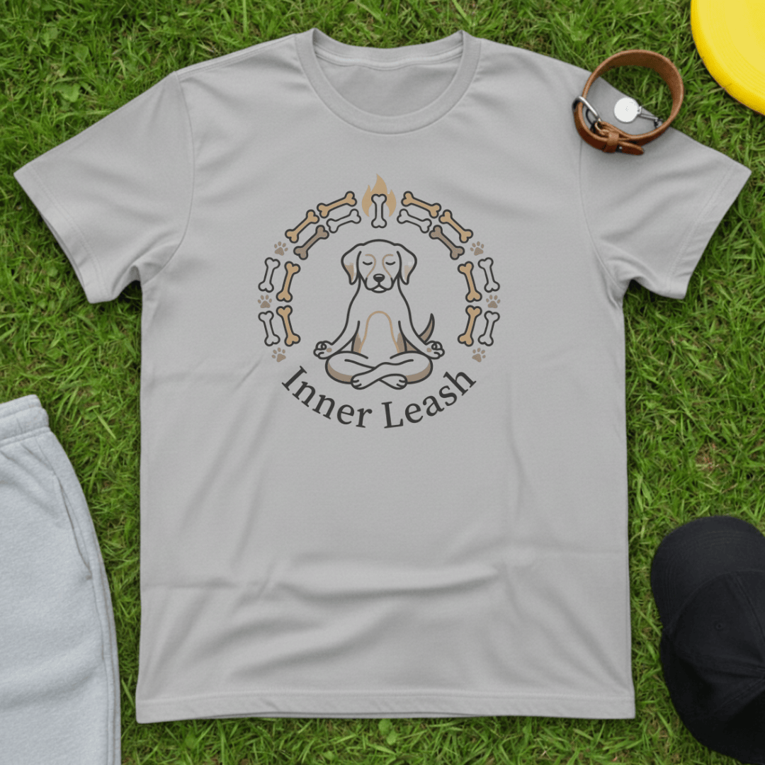 Peaceful Yoga Dog Tee