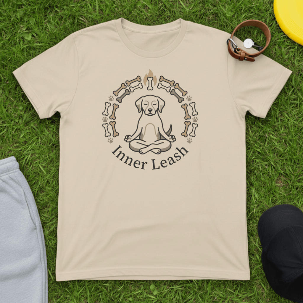 Peaceful Yoga Dog Tee