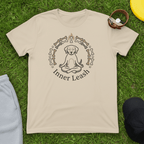 Peaceful Yoga Dog Tee