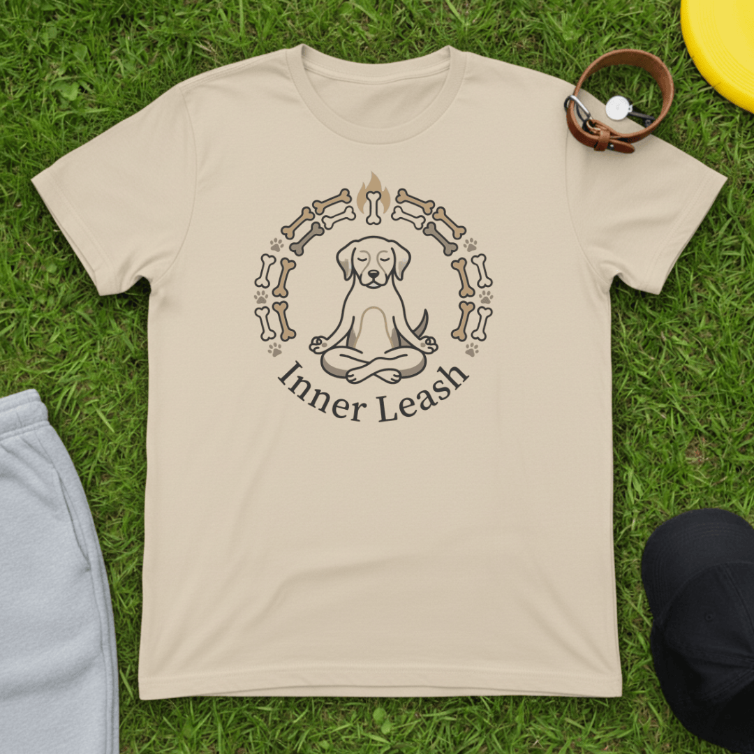 Peaceful Yoga Dog Tee