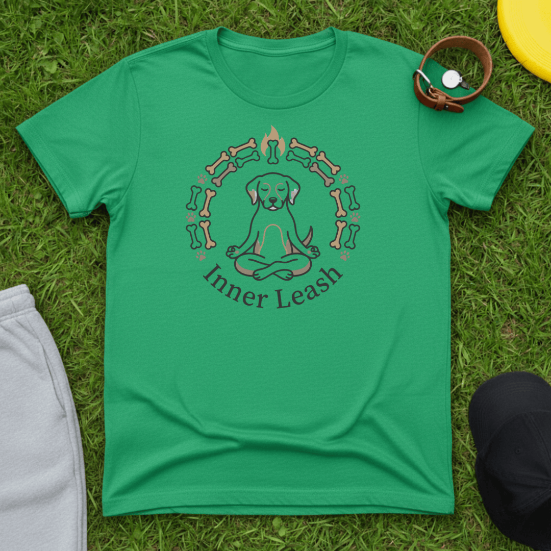 Peaceful Yoga Dog Tee
