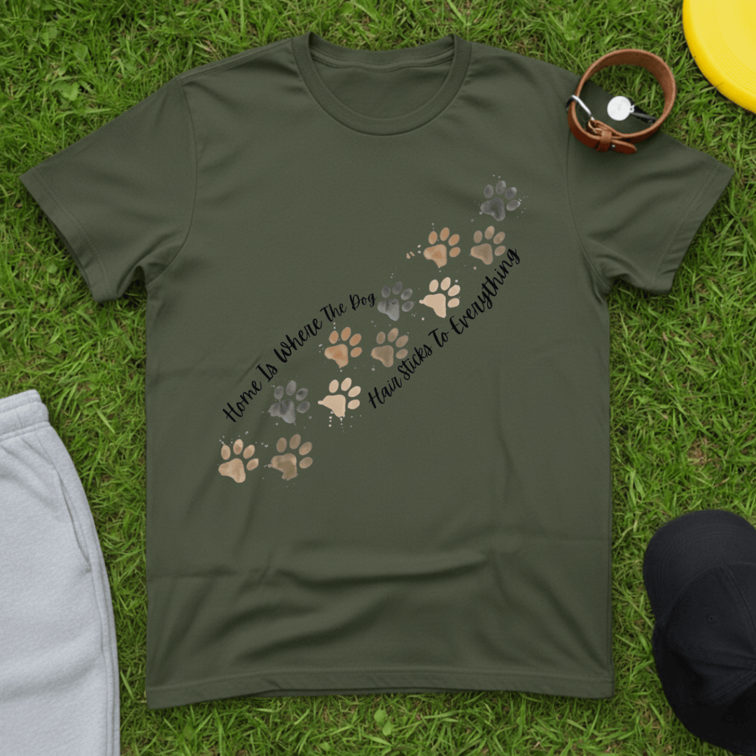 Dog Hair Everywhere Tee