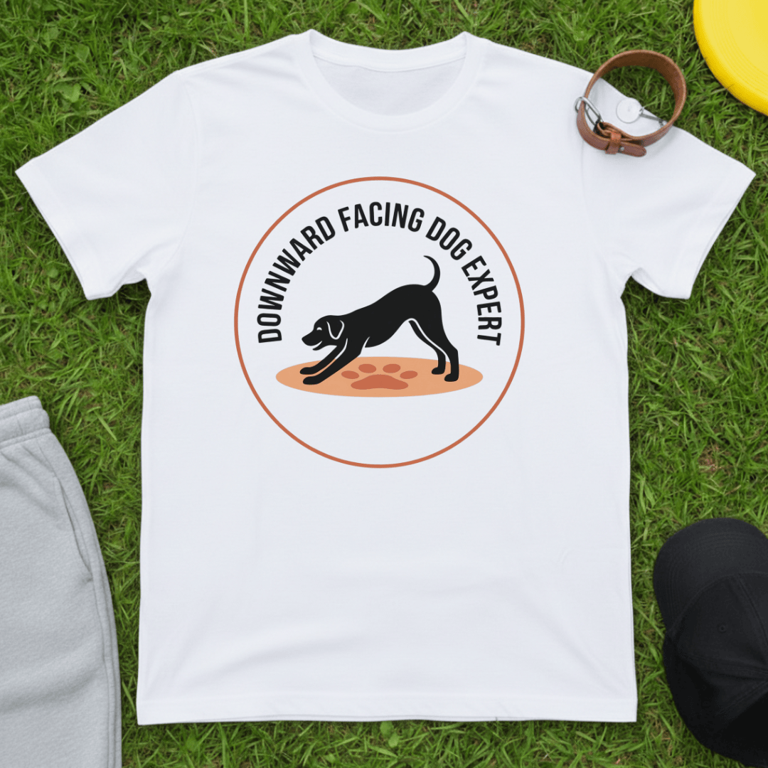 Funny Yoga Stretching Tee