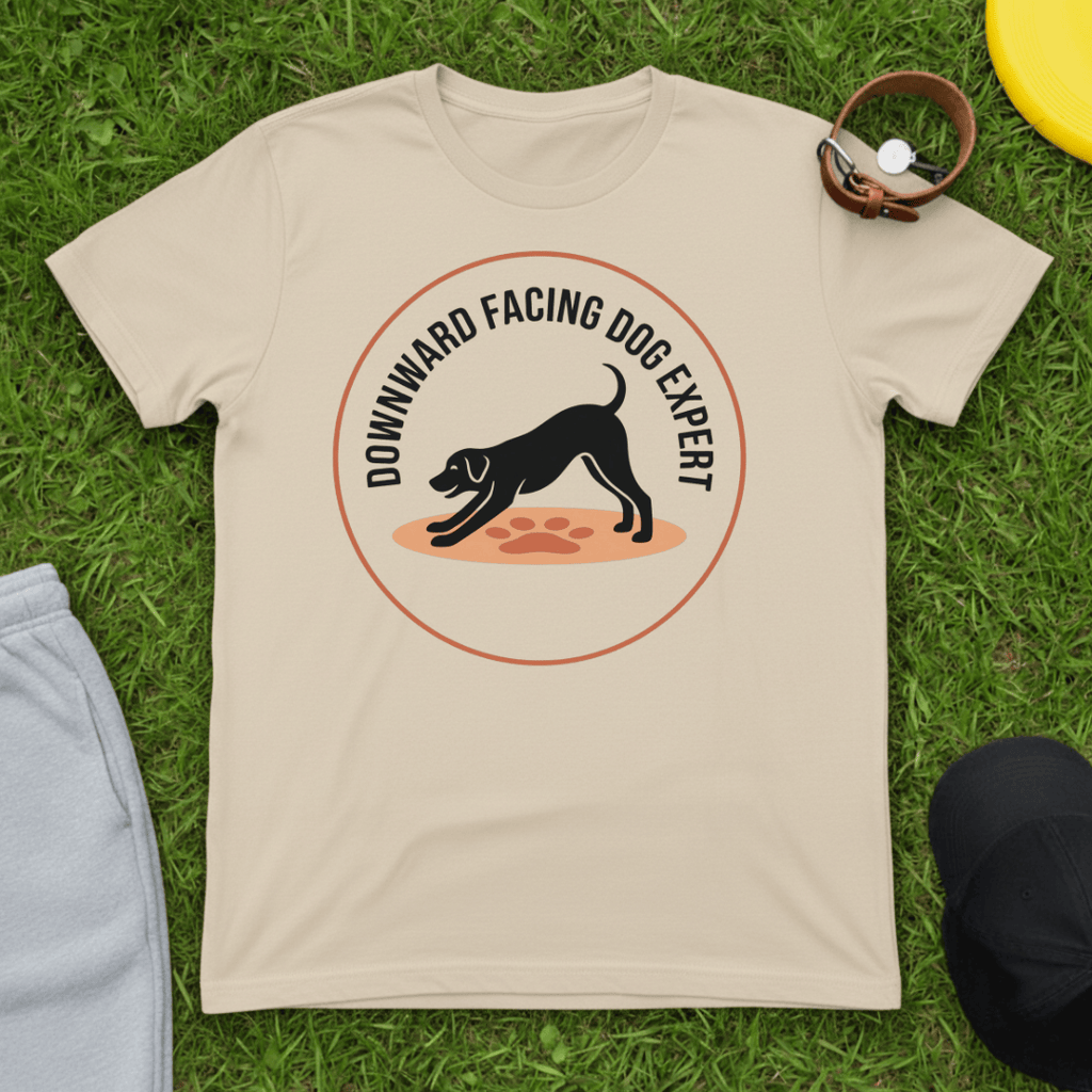 Funny Yoga Stretching Tee
