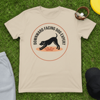 Funny Yoga Stretching Tee