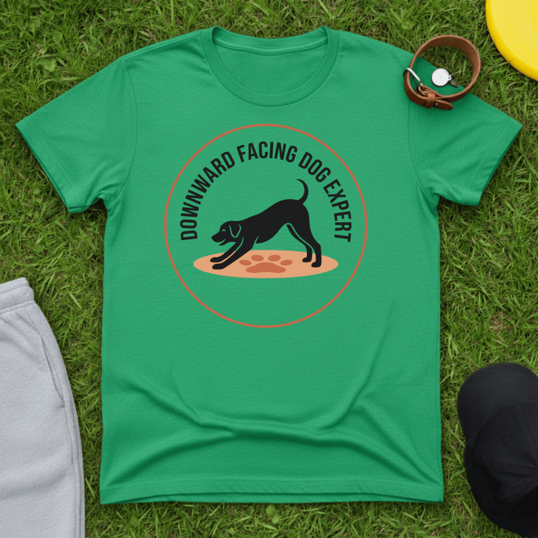 Funny Yoga Stretching Tee
