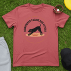 Funny Yoga Stretching Tee