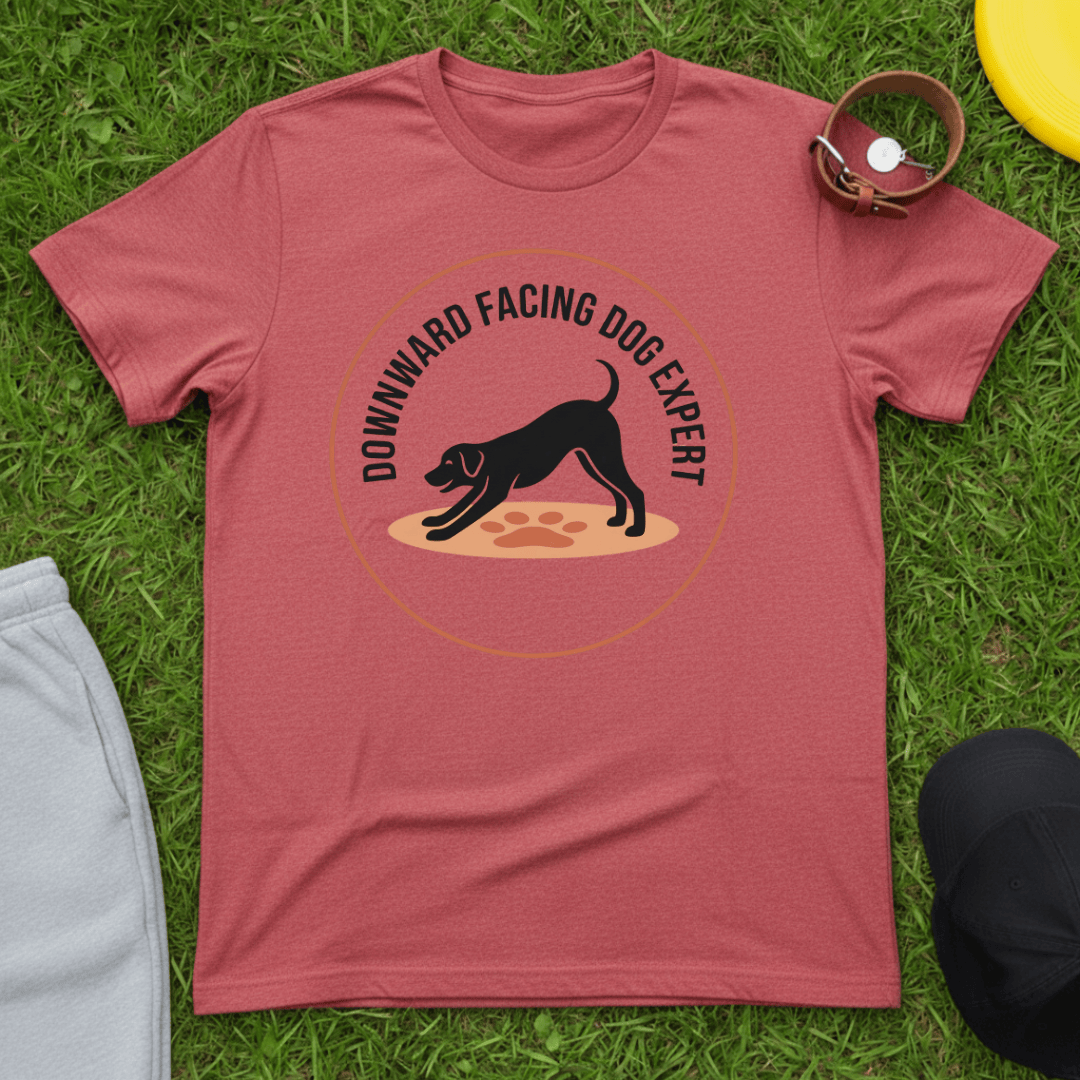 Funny Yoga Stretching Tee