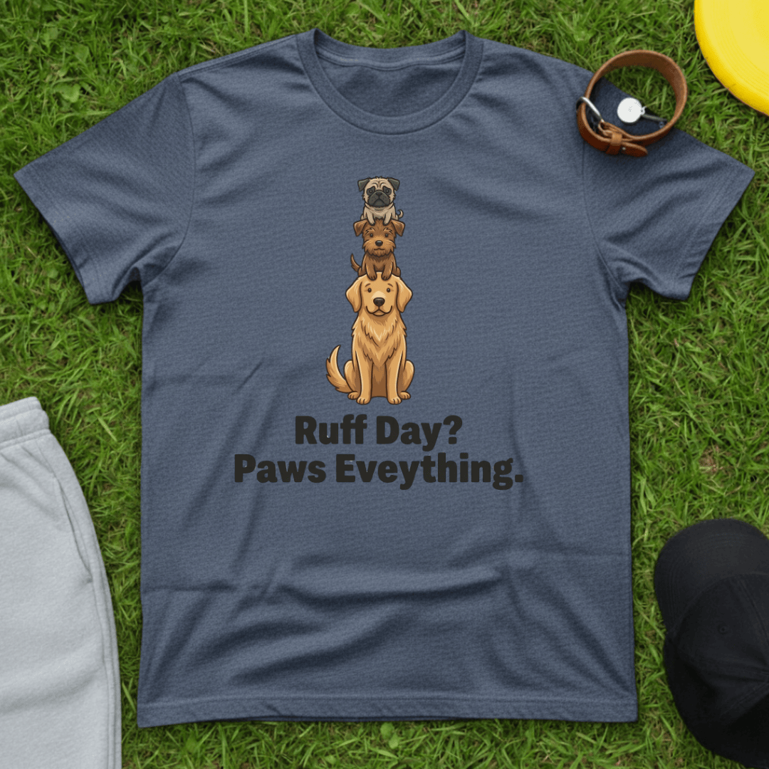 Ruff Day Paws Tee