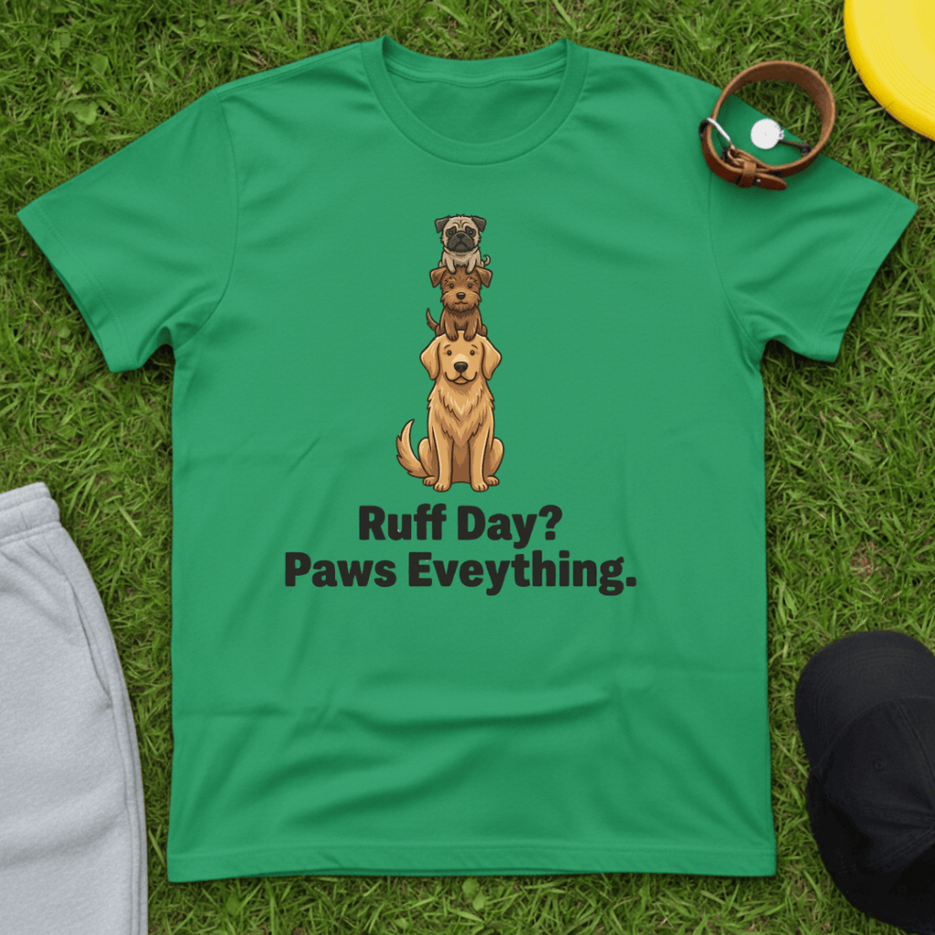 Ruff Day Paws Tee