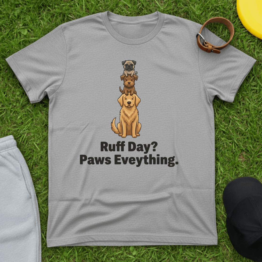 Ruff Day Paws Tee