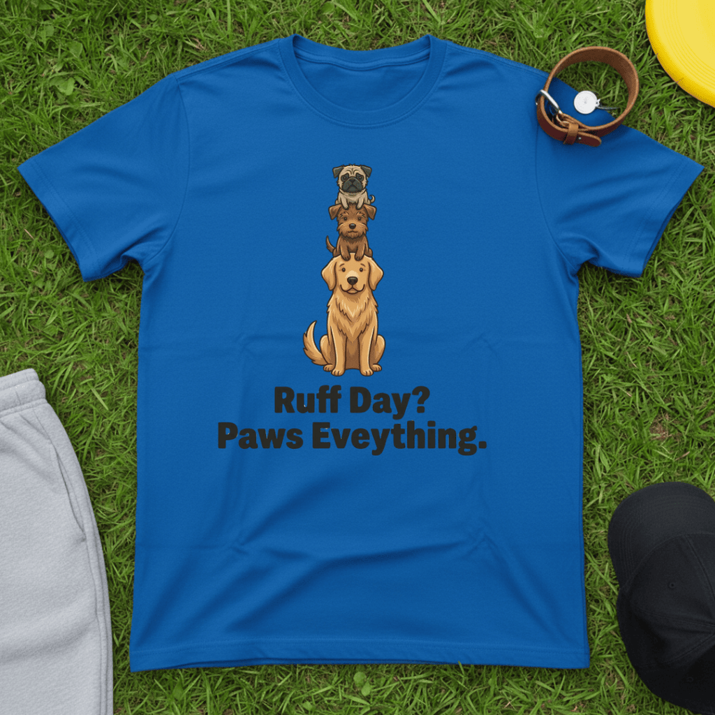 Ruff Day Paws Tee