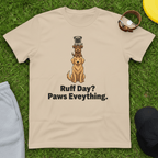Ruff Day Paws Tee