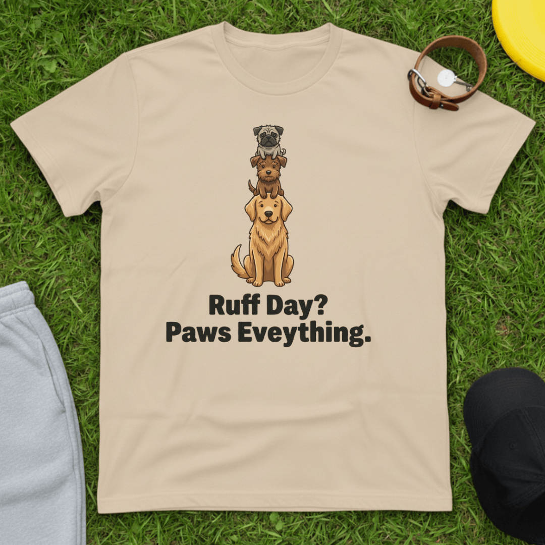 Ruff Day Paws Tee