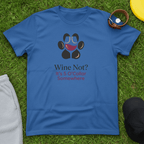 Funny Dog Wine Tee