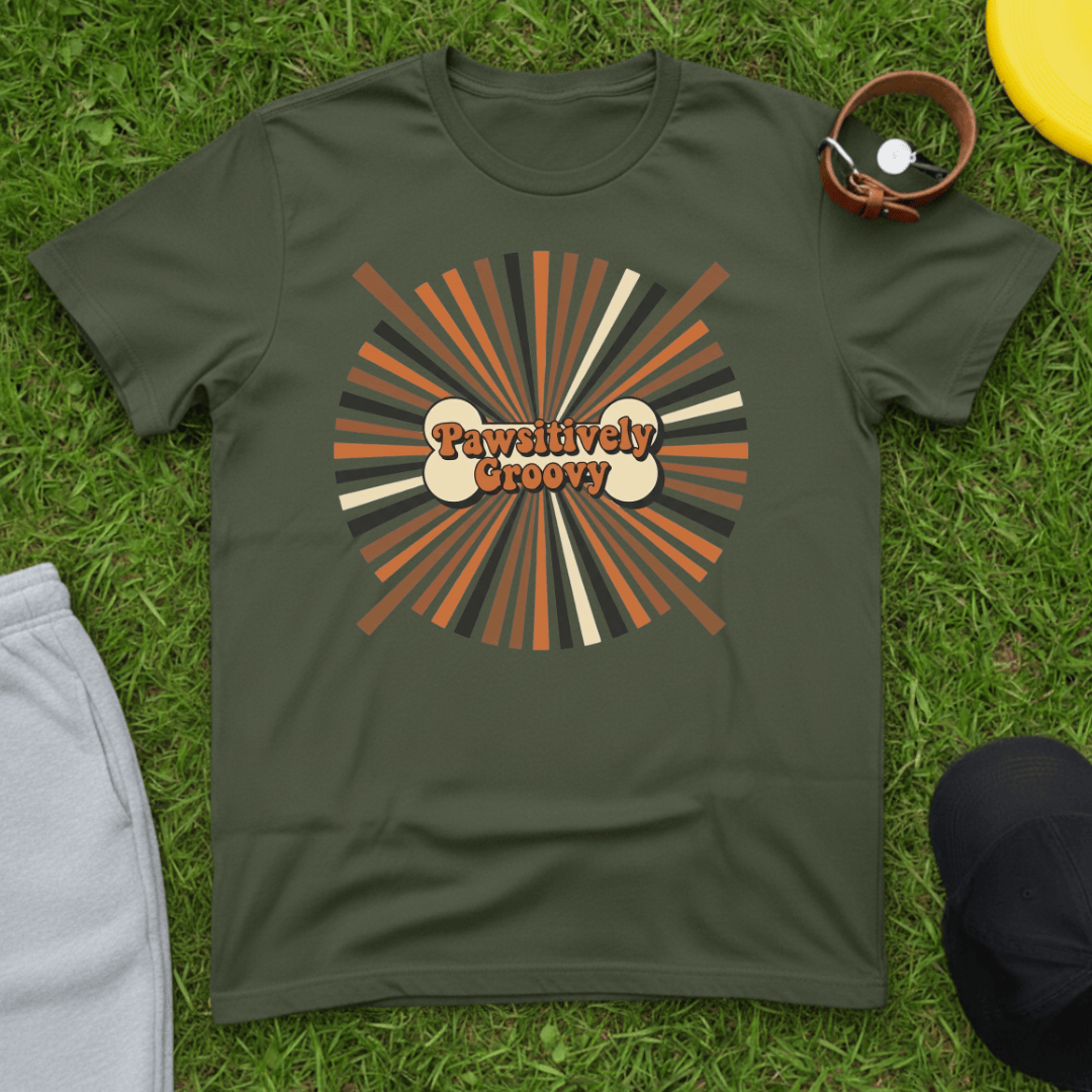70s Style Dog Tee