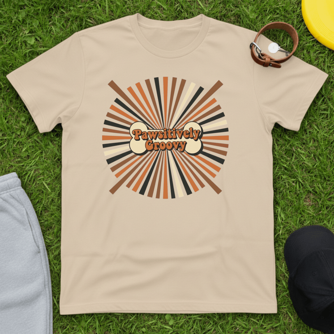 70s Style Dog Tee